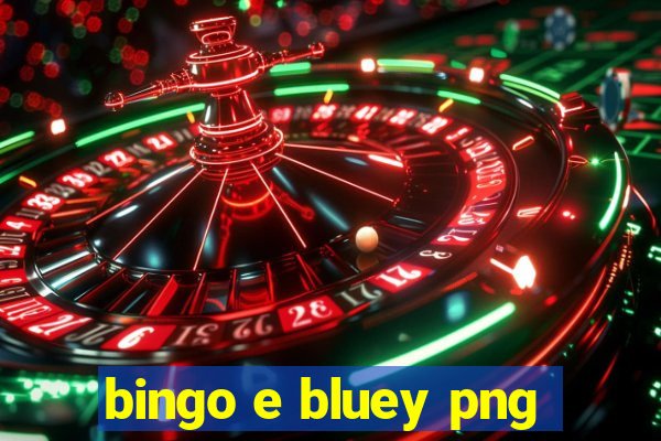 bingo e bluey png